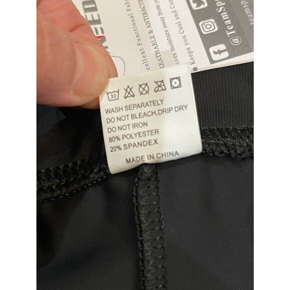 NWT sponeed Men's Cycling Shorts Padded Bicycle Riding Pants 3XL - Picture 12 of 12